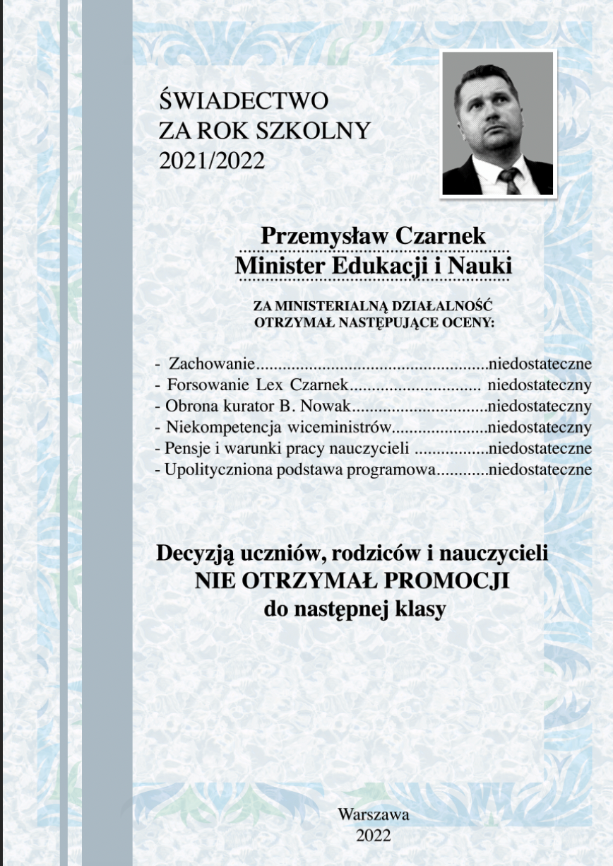 świadectwo na koniec roku 240622