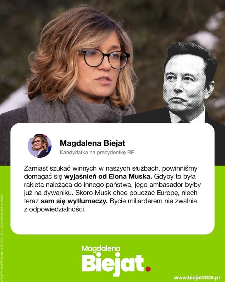 biejat rakieta