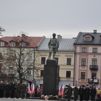 Radom - uroczystości Święta Niepodległości