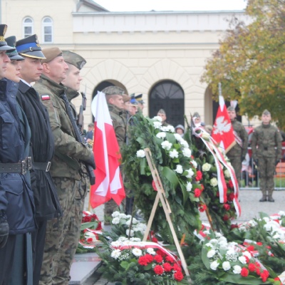 Radom - uroczystości Święta Niepodległości