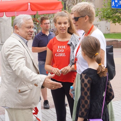 Medal na Dzień Matki od łódzkiego SLD